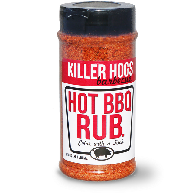 Killer Hogs Killer Hogs Championship The HOT BBQ Rub 12 oz