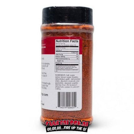 Killer Hogs Killer Hogs Championship The HOT BBQ Rub 12 oz