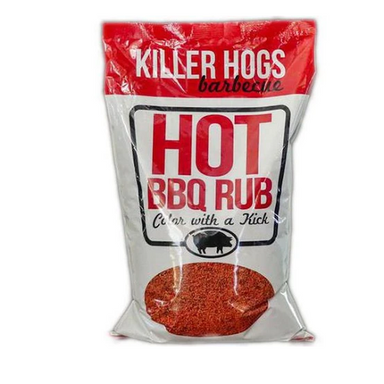 Killer Hogs Killer Hogs Championship The HOT BBQ Rub 2.26 kg