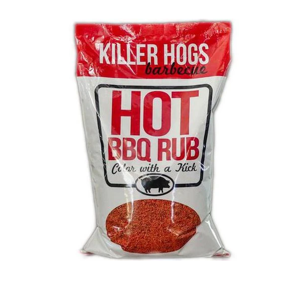 Killer Hogs Killer Hogs Championship The HOT BBQ Rub 2.26 kg