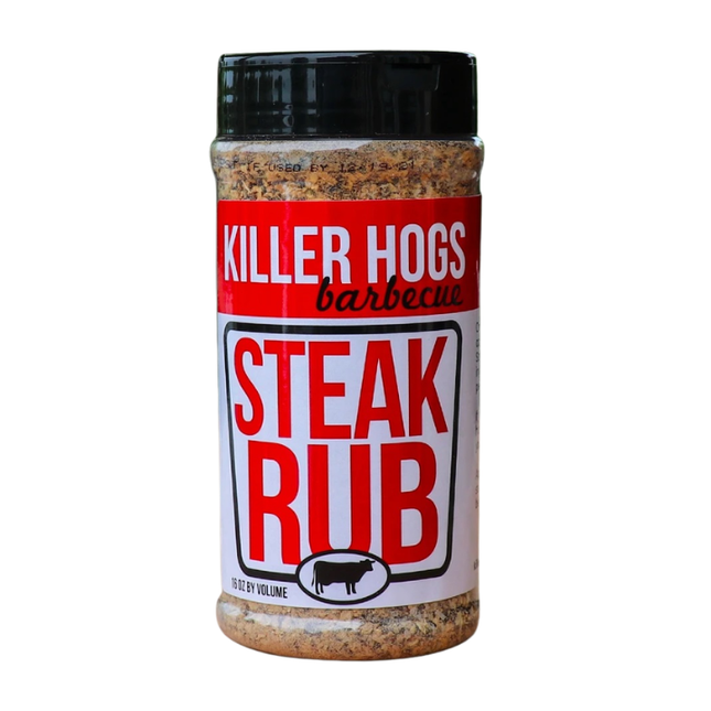Killer Hogs Killer Hogs Championship The Steak and Chop BBQ Rub 11 oz