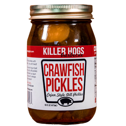 Killer Hogs Killer Hogs Crawfish Pickles 16oz