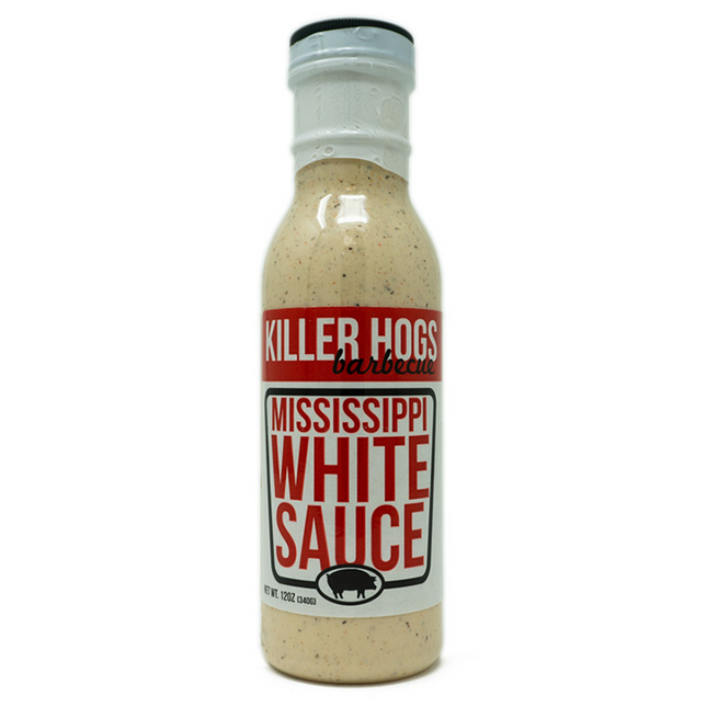 Killer Hogs Killer Hogs Mississippi White Sauce 12 oz