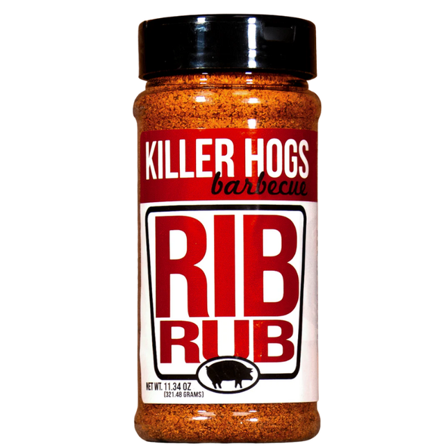 Killer Hogs Killer Hogs Rib Rub 11,34oz