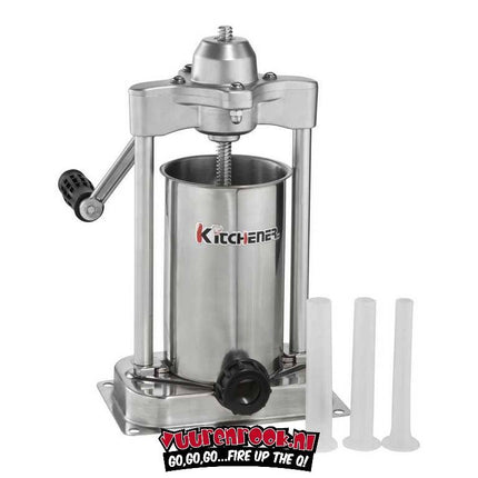 Kitchener NIEUW! Kitchener Stopbus RVS 2,5 liter