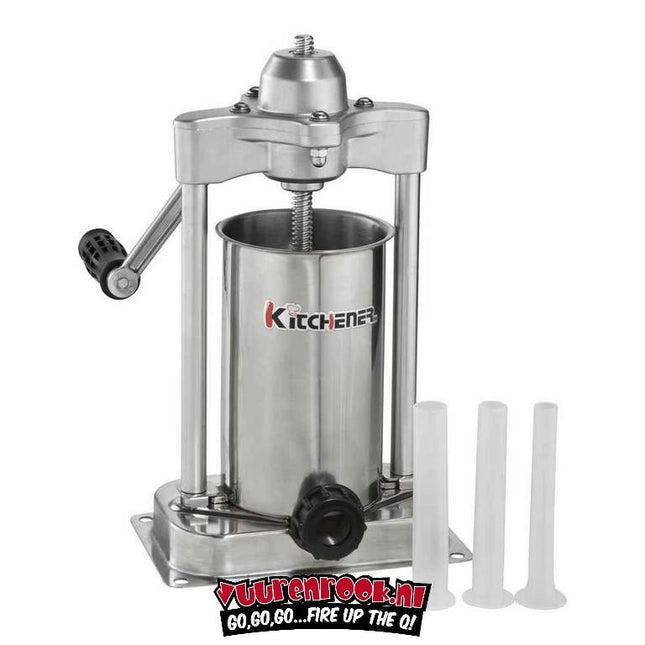 Kitchener NIEUW! Kitchener Stopbus RVS 2,5 liter