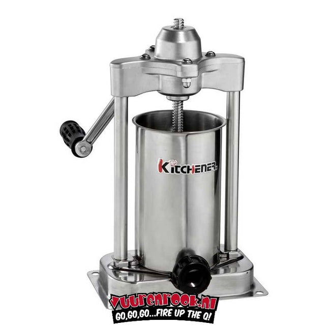 Kitchener NIEUW! Kitchener Stopbus RVS 2,5 liter