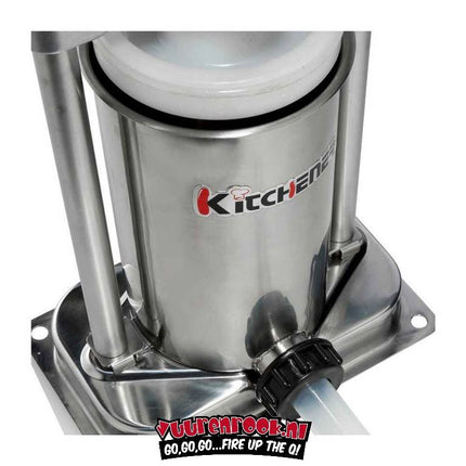 Kitchener NIEUW! Kitchener Stopbus RVS 2,5 liter