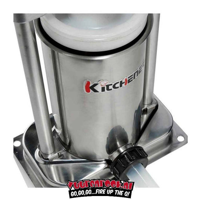 Kitchener NIEUW! Kitchener Stopbus RVS 2,5 liter