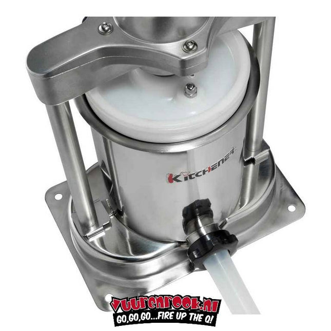 Kitchener NIEUW! Kitchener Stopbus RVS 7 liter