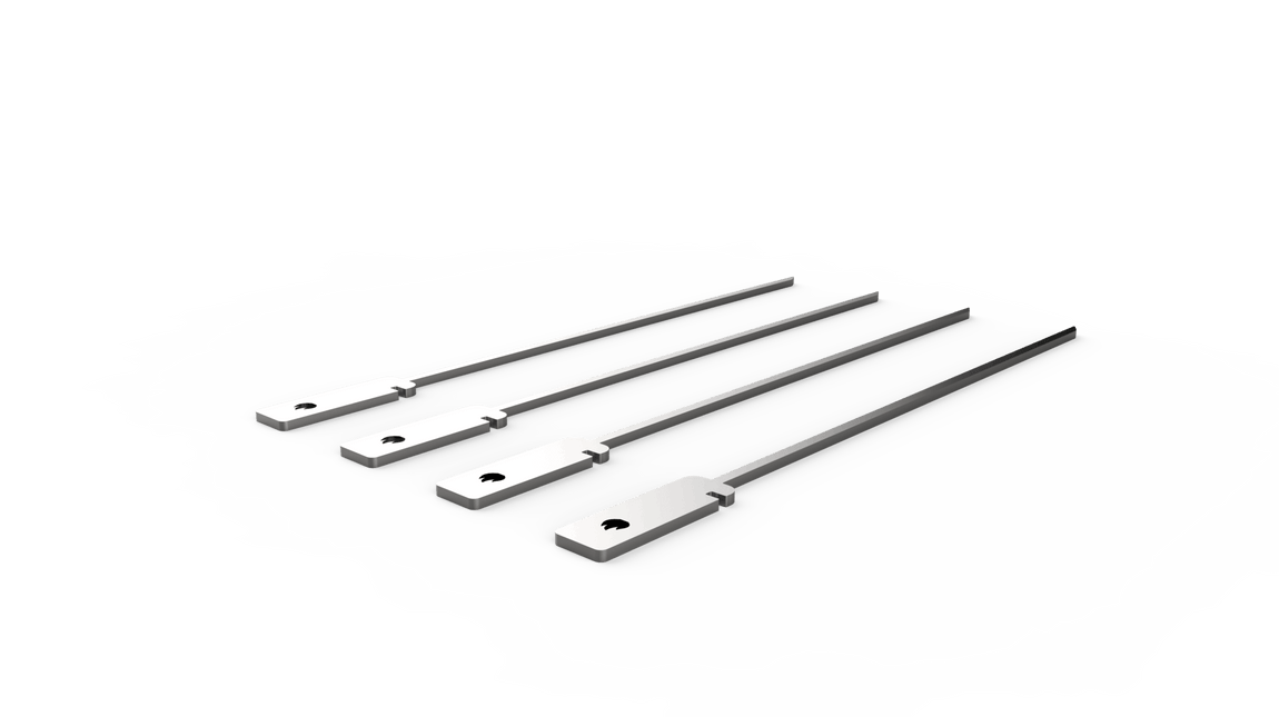 Knister Knister BBQ Grill Spiesen 4 stuks