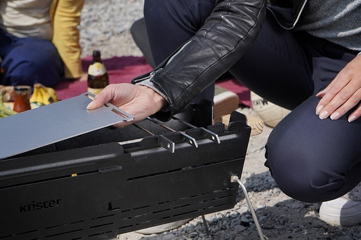 Knister Knister BBQ Grill Spiesen 4 stuks