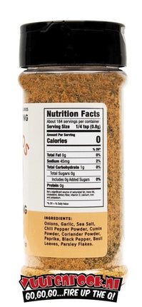 Kosmos Kosmos Anything Sugar Free Clean Eating Seasoning 5.2oz