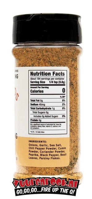 Kosmos Kosmos Anything Sugar Free Clean Eating Seasoning 5.2oz