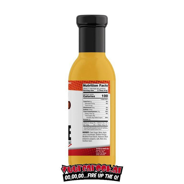 Kosmos Kosmos Apple Habanero Rib Glaze 16oz