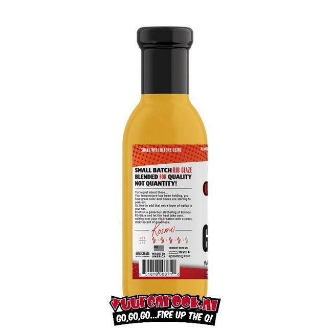 Kosmos Kosmos Apple Habanero Rib Glaze 16oz