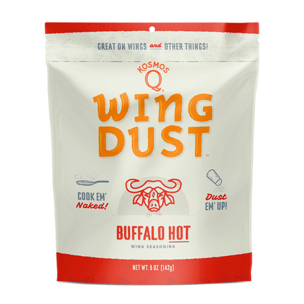 Kosmos Kosmos Buffalo Hot Wing Dust 5oz
