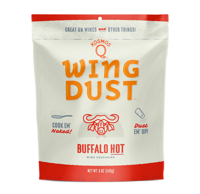 Kosmos Kosmos Buffalo Hot Wing Dust 5oz