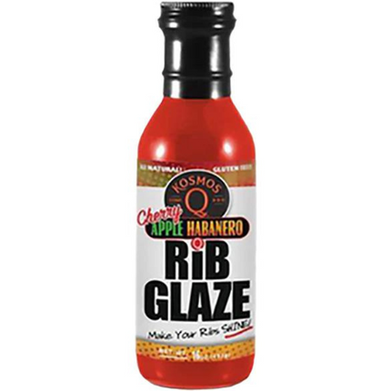 Kosmos Kosmos Cherry Apple Habanero Rib Glaze 16oz