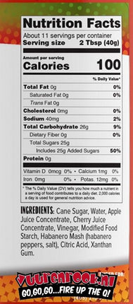 Kosmos Kosmos Cherry Apple Habanero Rib Glaze 16oz