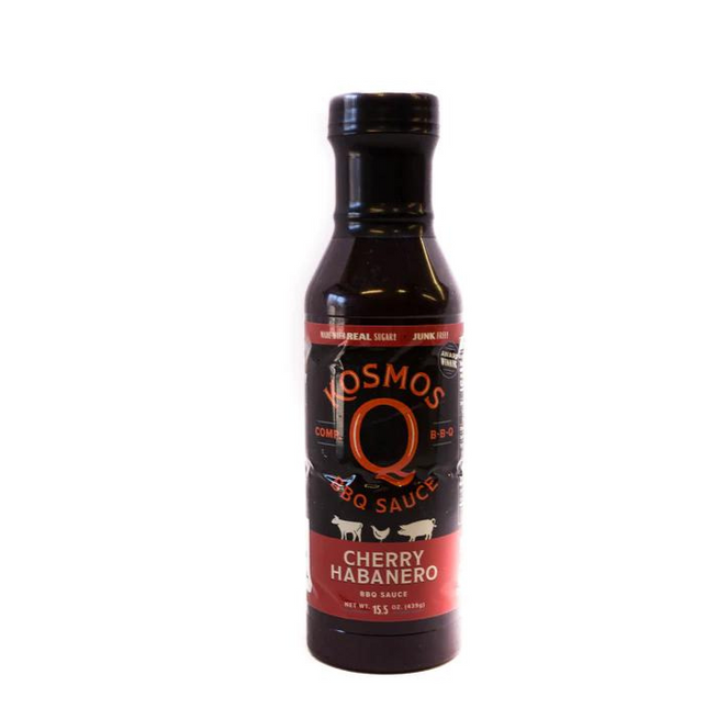 Kosmos Kosmos Cherry Habanero BBQ Sauce 15.5oz