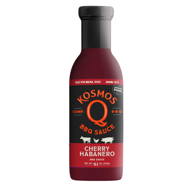 Kosmos Kosmos Cherry Habanero BBQ Sauce 15.5oz