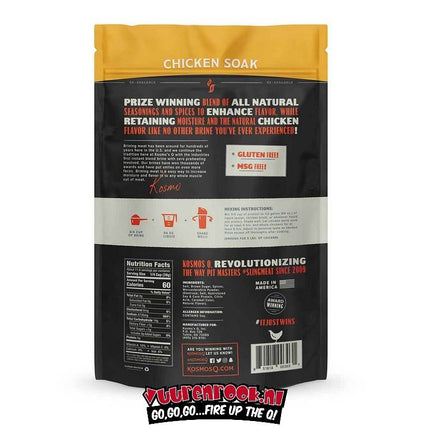 Kosmos Kosmos Chicken Soak 16oz