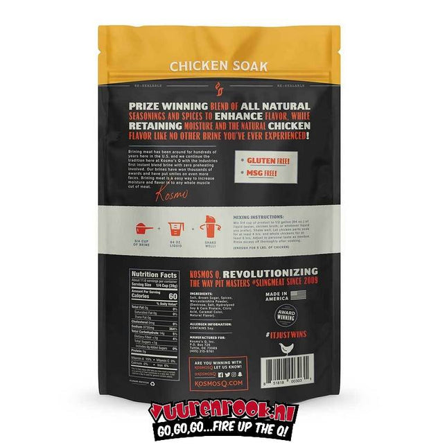 Kosmos Kosmos Chicken Soak 16oz