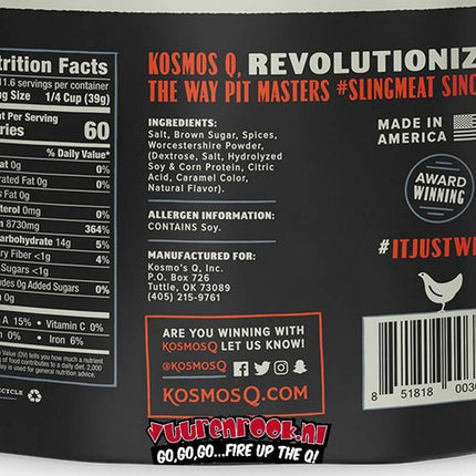 Kosmos Kosmos Chicken Soak 16oz