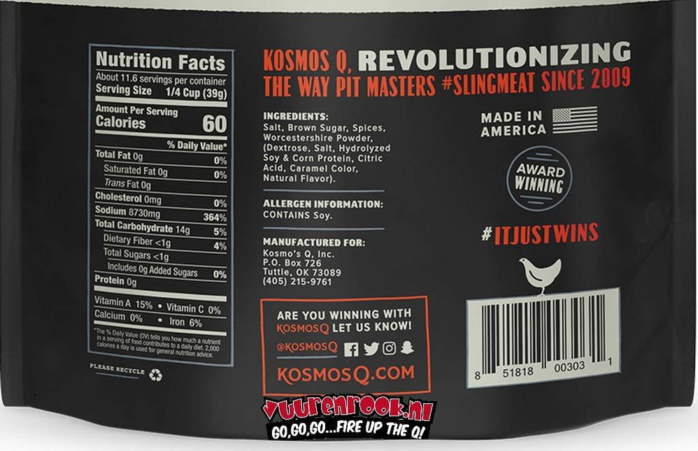 Kosmos Kosmos Chicken Soak 16oz