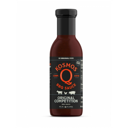 Kosmos Kosmos Competition BBQ Sauce 15 oz