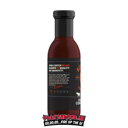 Kosmos Kosmos Competition BBQ Sauce 15 oz