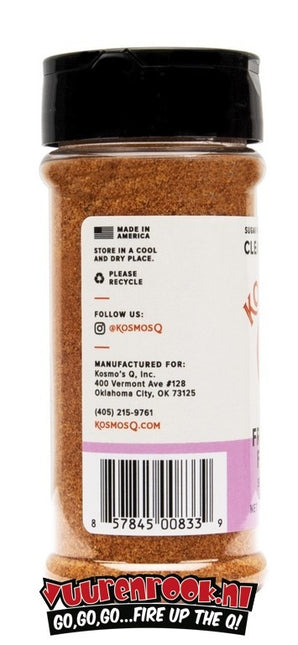 Kosmos Kosmos Freakin Fiesta Sugar Free Clean Eating Seasoning 5oz