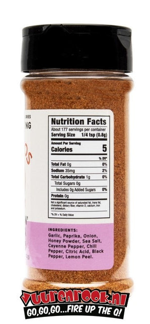 Kosmos Kosmos Freakin Fiesta Sugar Free Clean Eating Seasoning 5oz