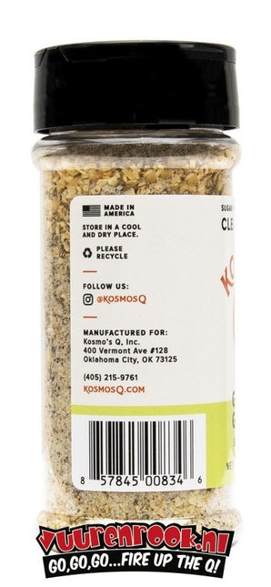 Kosmos Kosmos Garlic Garlic Sugar Free Clean Eating Seasoning 8oz