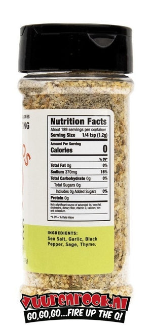 Kosmos Kosmos Garlic Garlic Sugar Free Clean Eating Seasoning 8oz