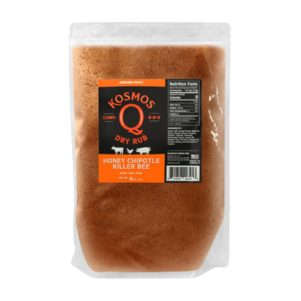 Kosmos Kosmos Honey Chipotle Killer Bee 16 oz