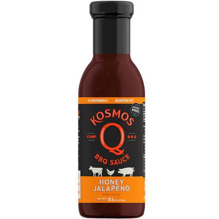 Kosmos Kosmos Honey Jalapeño BBQ Sauce 15.5oz
