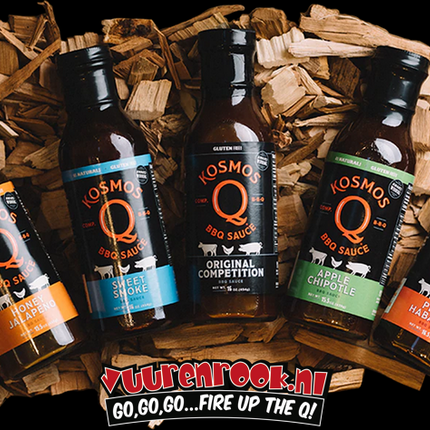 Kosmos Kosmos Honey Jalapeño BBQ Sauce 15.5oz