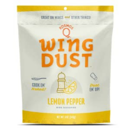 Kosmos Kosmos Lemon Pepper Wing Dust 5oz