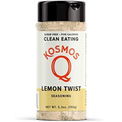 Kosmos Kosmos Lemon Twist Sugar Free Clean Eating Seasoning 5.3oz