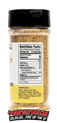 Kosmos Kosmos Lemon Twist Sugar Free Clean Eating Seasoning 5.3oz