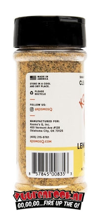 Kosmos Kosmos Lemon Twist Sugar Free Clean Eating Seasoning 5.3oz