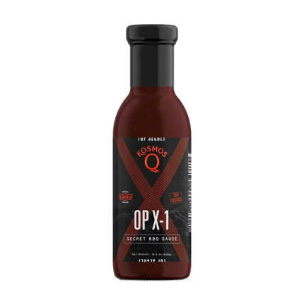 Kosmos Kosmos OP X1 BBQ Sauce 15.5oz