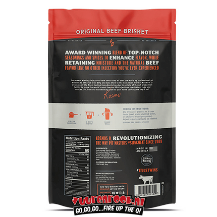 Kosmos Kosmos Original Beef Brisket Injection 16oz
