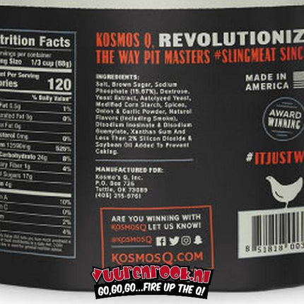 Kosmos Kosmos Original Chicken Injection 16oz