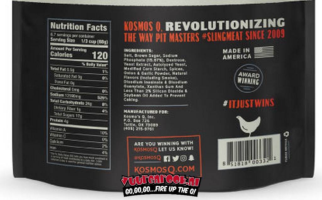 Kosmos Kosmos Original Chicken Injection 16oz