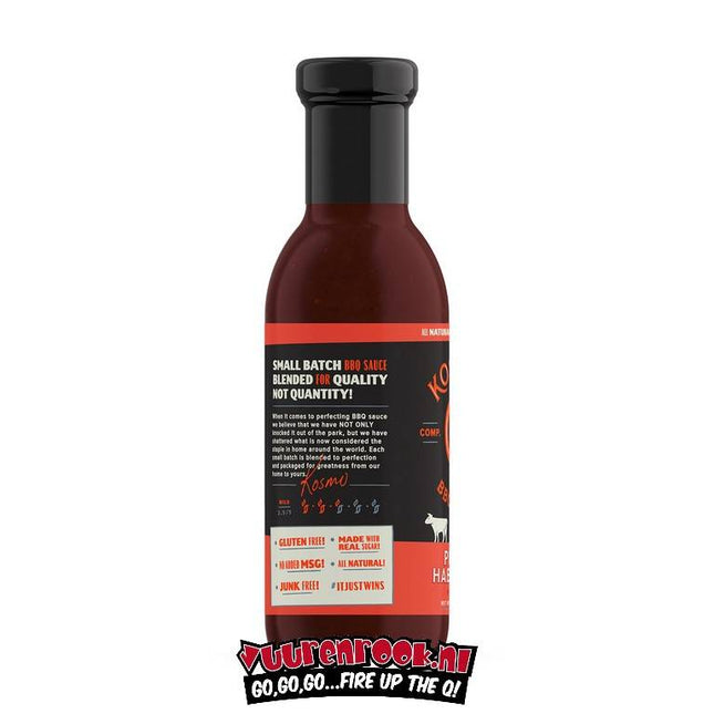 Kosmos Kosmos Peach Habanero BBQ Sauce 16.5oz