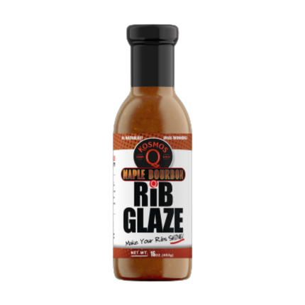 Kosmos Kosmos Peach Jalapeño Rib Glaze 15oz