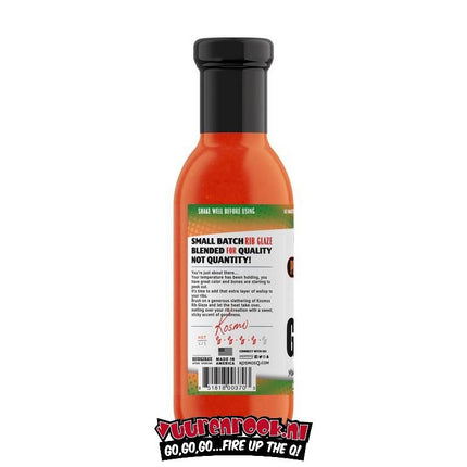 Kosmos Kosmos Peach Jalapeño Rib Glaze 15oz